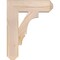 Ekena Millwork Balboa Craftsman Smooth Bracket, Douglas Fir, 3 1/2"W x 14"D x 18"H BKT04X14X18BOA04SDF - alternate 2